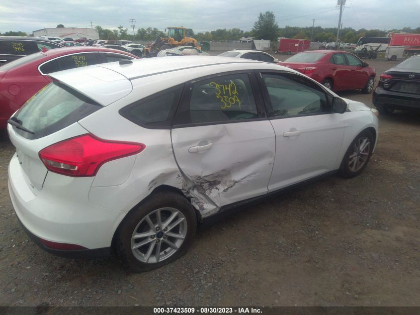 2017 FORD FOCUS SE - 1FADP3K29HL286623