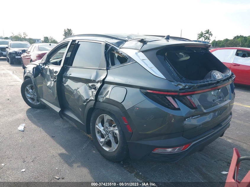 VIN 5NMJB3AE9NH041373 2022 HYUNDAI TUCSON SEL