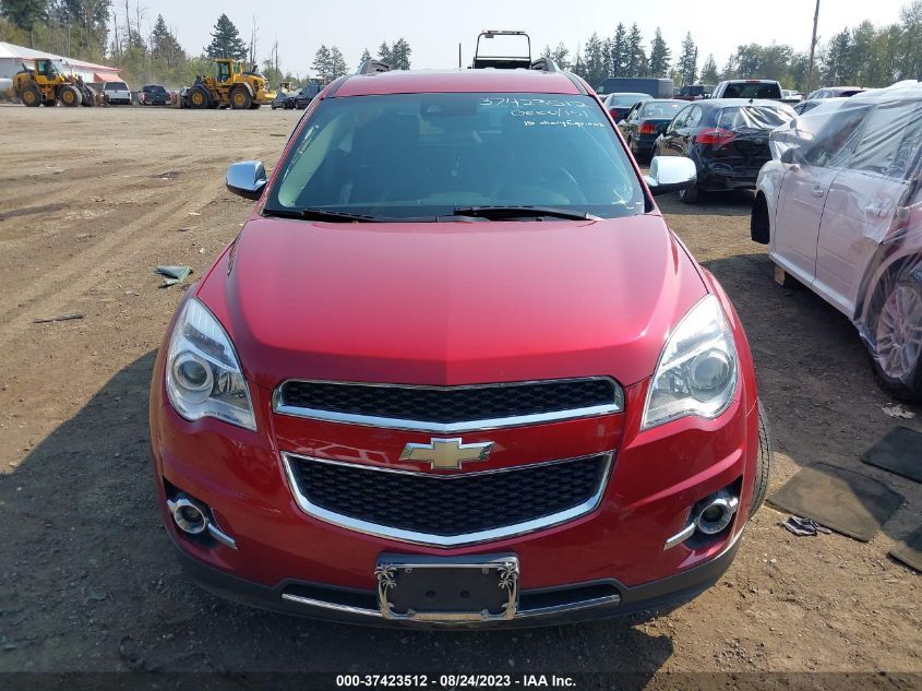 2015 CHEVROLET EQUINOX LTZ - 1GNFLHEK6FZ131312