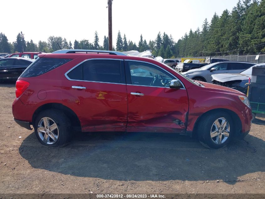 2015 CHEVROLET EQUINOX LTZ - 1GNFLHEK6FZ131312