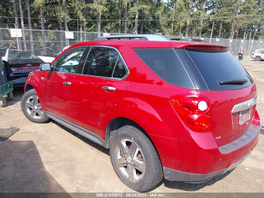 2015 CHEVROLET EQUINOX LTZ - 1GNFLHEK6FZ131312