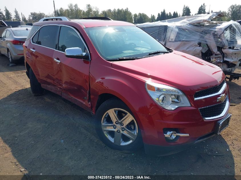 2015 CHEVROLET EQUINOX LTZ - 1GNFLHEK6FZ131312