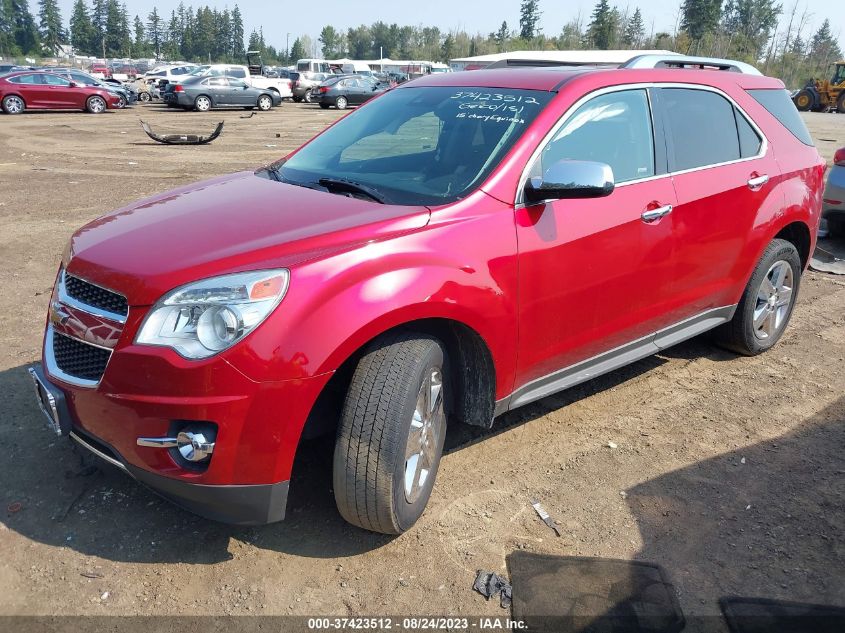 2015 CHEVROLET EQUINOX LTZ - 1GNFLHEK6FZ131312