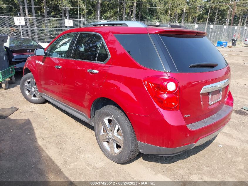 2015 CHEVROLET EQUINOX LTZ - 1GNFLHEK6FZ131312