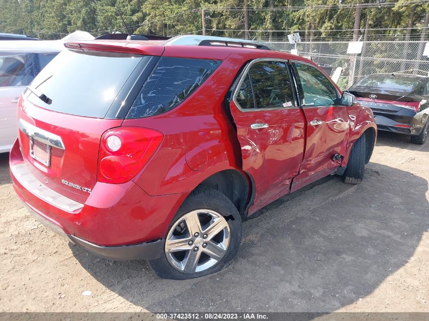 2015 CHEVROLET EQUINOX LTZ - 1GNFLHEK6FZ131312