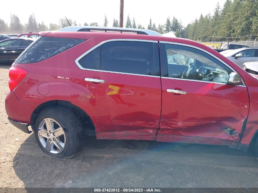 2015 CHEVROLET EQUINOX LTZ - 1GNFLHEK6FZ131312