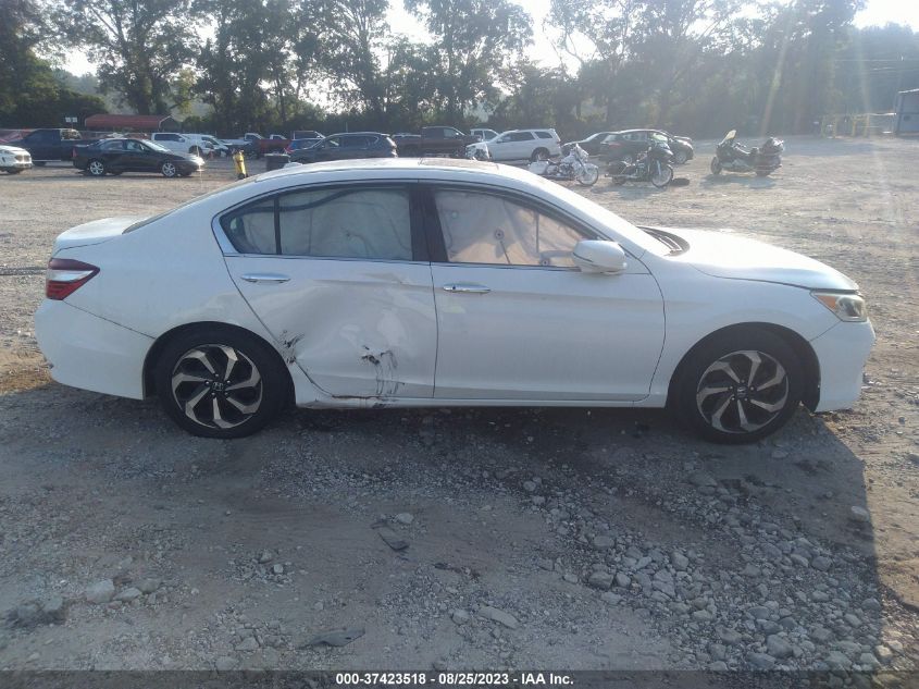 2017 HONDA ACCORD EX - 1HGCR2F79HA002839