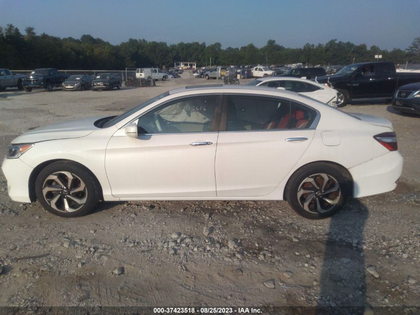 2017 HONDA ACCORD EX - 1HGCR2F79HA002839