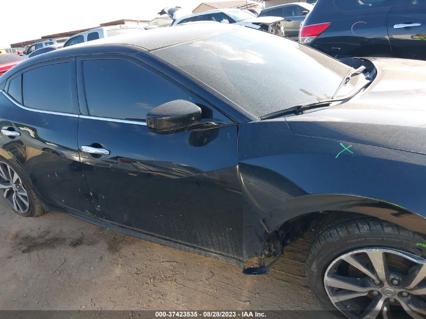2016 NISSAN MAXIMA 3.5 - 1N4AA6AP7GC385085