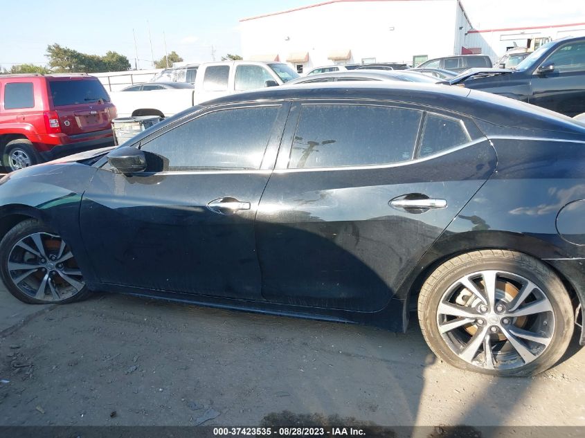2016 NISSAN MAXIMA 3.5 - 1N4AA6AP7GC385085