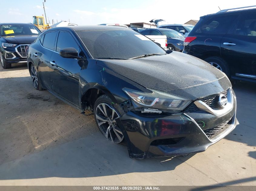 2016 NISSAN MAXIMA 3.5 - 1N4AA6AP7GC385085