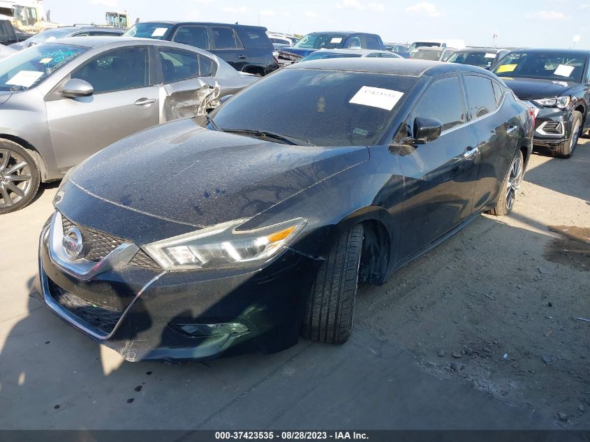 2016 NISSAN MAXIMA 3.5 - 1N4AA6AP7GC385085