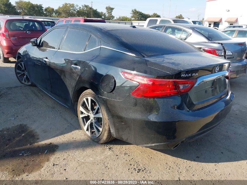 2016 NISSAN MAXIMA 3.5 - 1N4AA6AP7GC385085