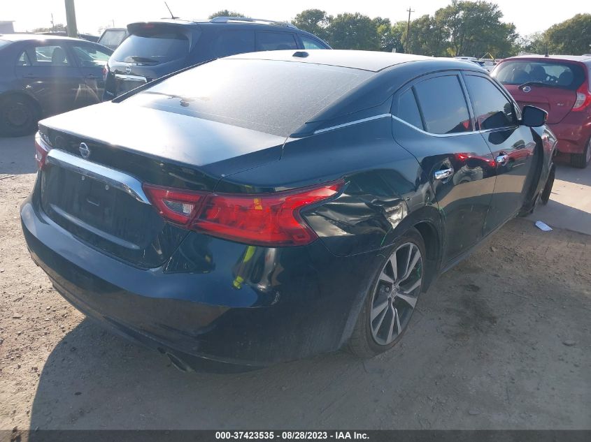 2016 NISSAN MAXIMA 3.5 - 1N4AA6AP7GC385085