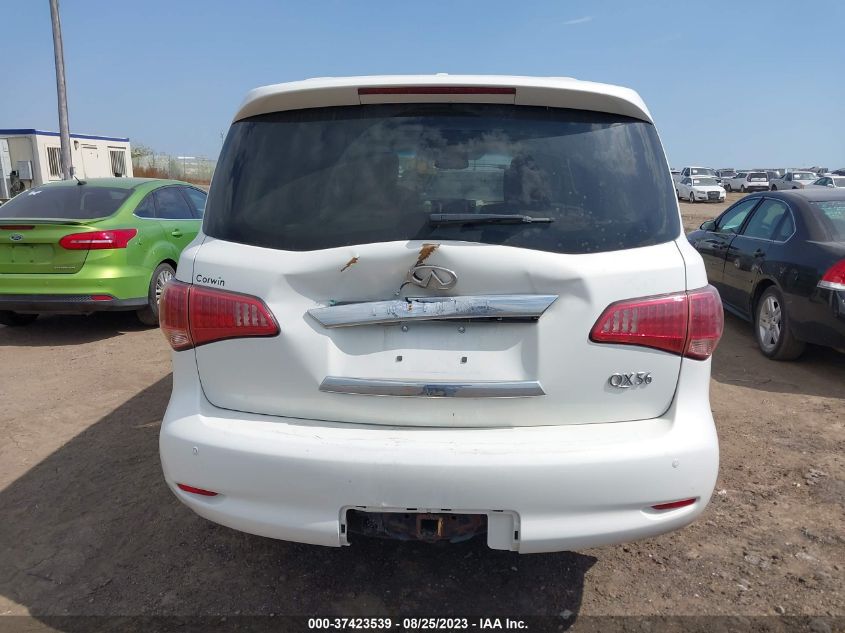 2013 INFINITI QX56 JN8AZ2NE9D9042926