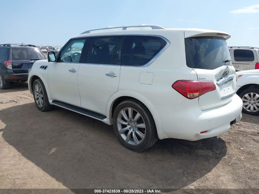 2013 INFINITI QX56 JN8AZ2NE9D9042926