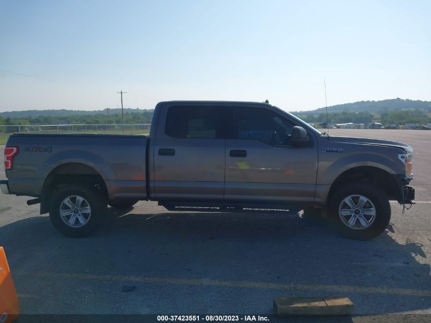 2020 FORD F-150 XL/XLT/LARIAT - 1FTFW1E59LFA20980