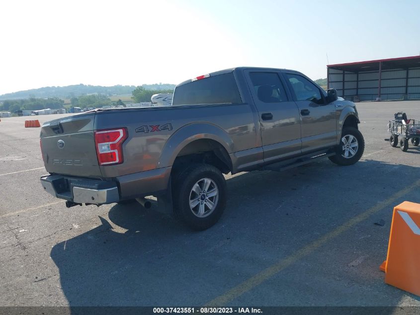 2020 FORD F-150 XL/XLT/LARIAT - 1FTFW1E59LFA20980