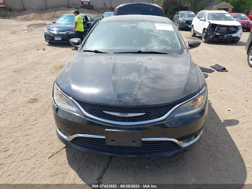 2015 CHRYSLER 200 LIMITED - 1C3CCCAB4FN646552