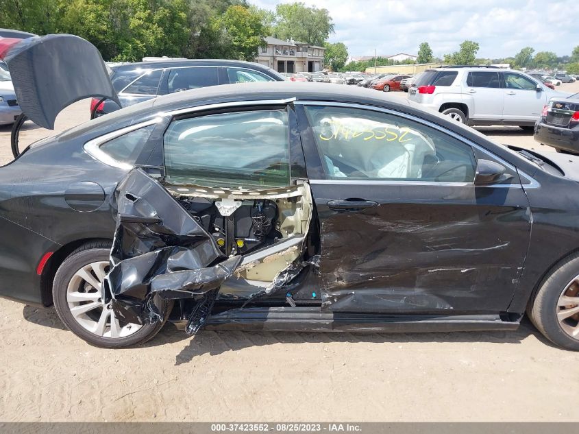 2015 CHRYSLER 200 LIMITED - 1C3CCCAB4FN646552
