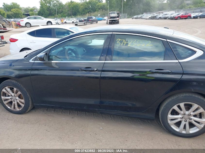 2015 CHRYSLER 200 LIMITED - 1C3CCCAB4FN646552