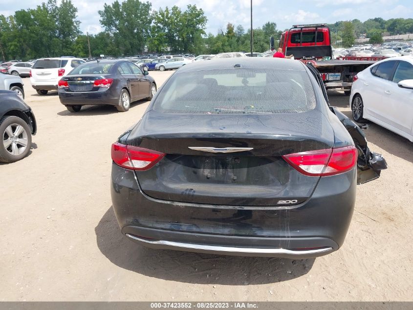 2015 CHRYSLER 200 LIMITED - 1C3CCCAB4FN646552