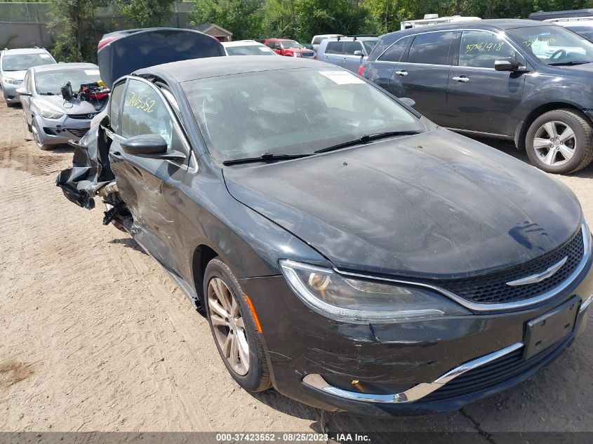 2015 CHRYSLER 200 LIMITED - 1C3CCCAB4FN646552