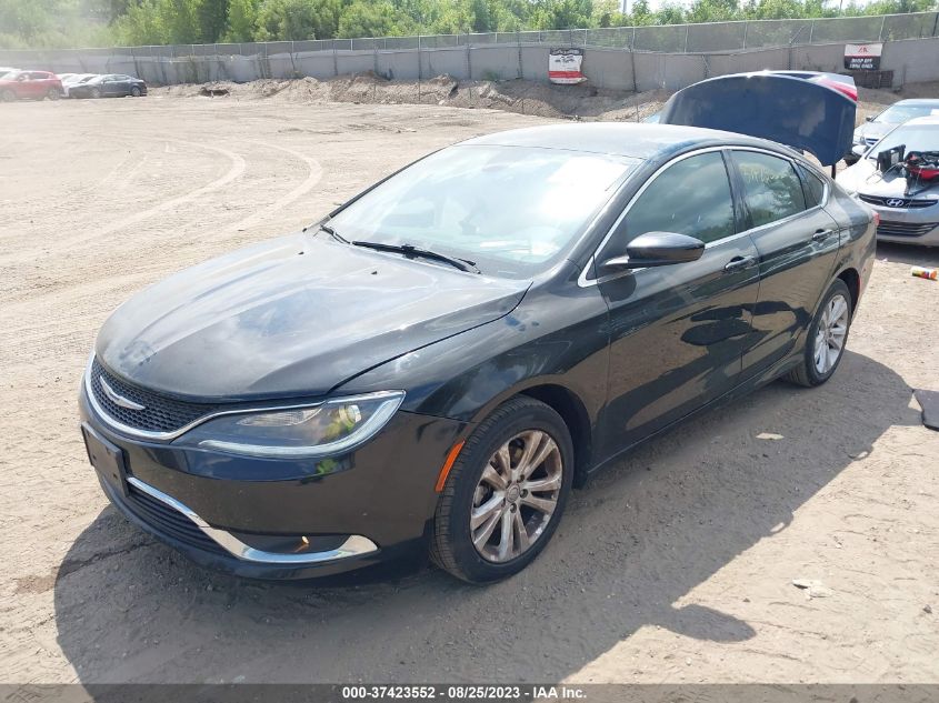 2015 CHRYSLER 200 LIMITED - 1C3CCCAB4FN646552