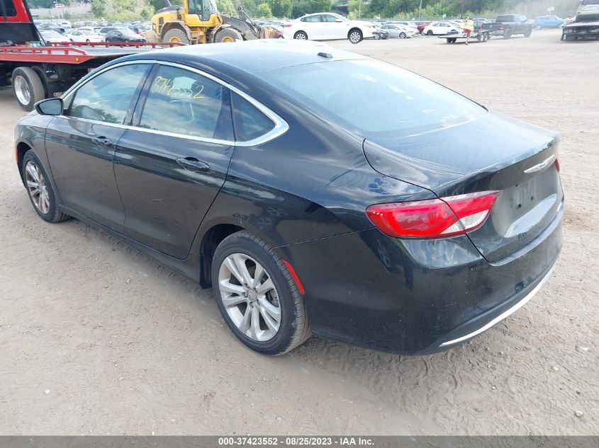 2015 CHRYSLER 200 LIMITED - 1C3CCCAB4FN646552