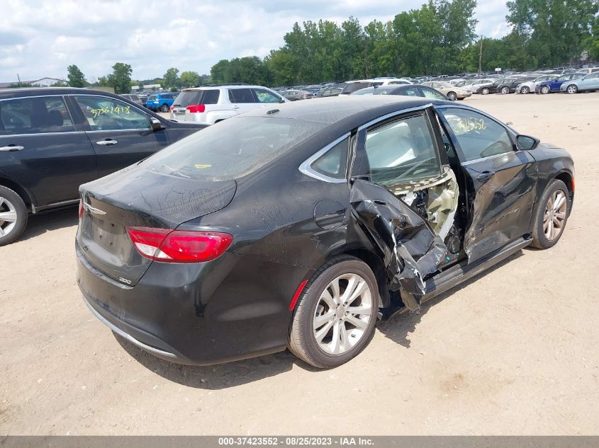 2015 CHRYSLER 200 LIMITED - 1C3CCCAB4FN646552