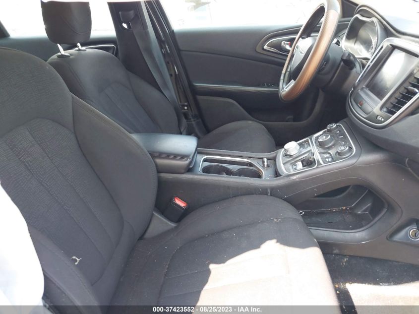 2015 CHRYSLER 200 LIMITED - 1C3CCCAB4FN646552