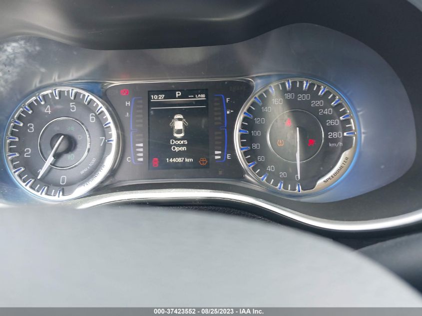 2015 CHRYSLER 200 LIMITED - 1C3CCCAB4FN646552