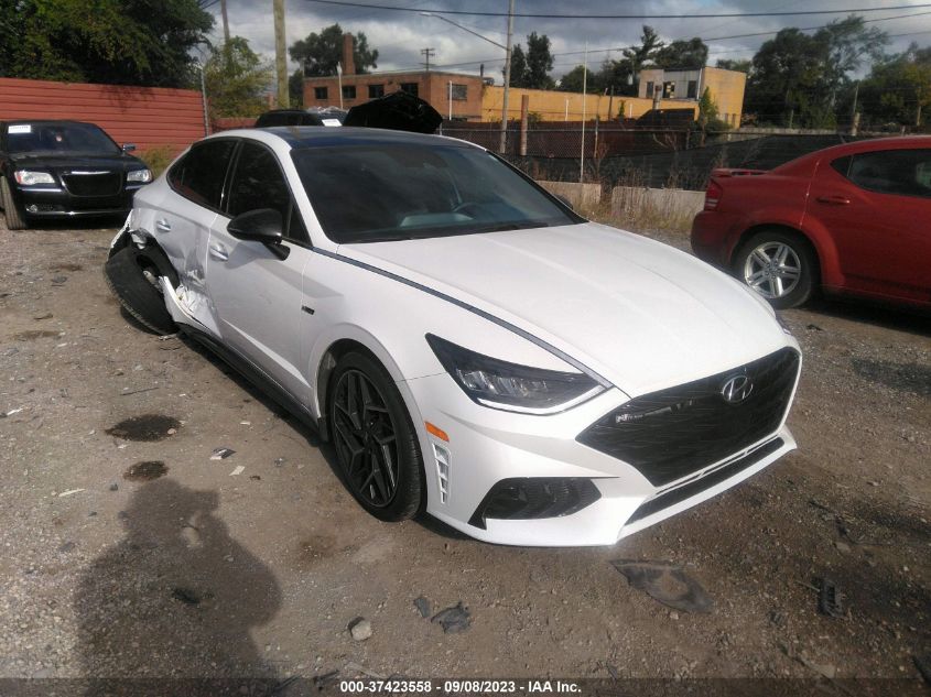 2022 HYUNDAI SONATA N LINE - KMHL14JC9NA233964