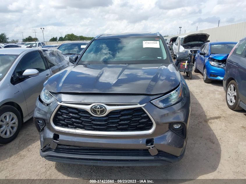 2021 TOYOTA HIGHLANDER XLE - 5TDGZRAH0MS041230
