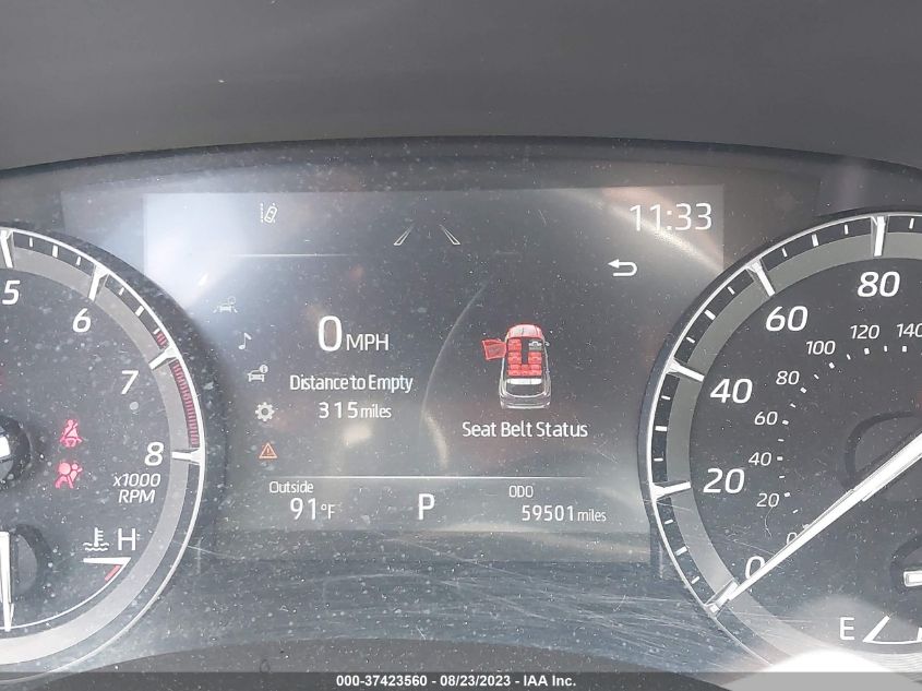 2021 TOYOTA HIGHLANDER XLE - 5TDGZRAH0MS041230