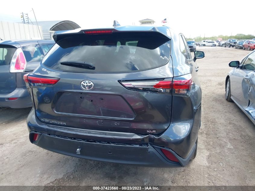 2021 TOYOTA HIGHLANDER XLE - 5TDGZRAH0MS041230