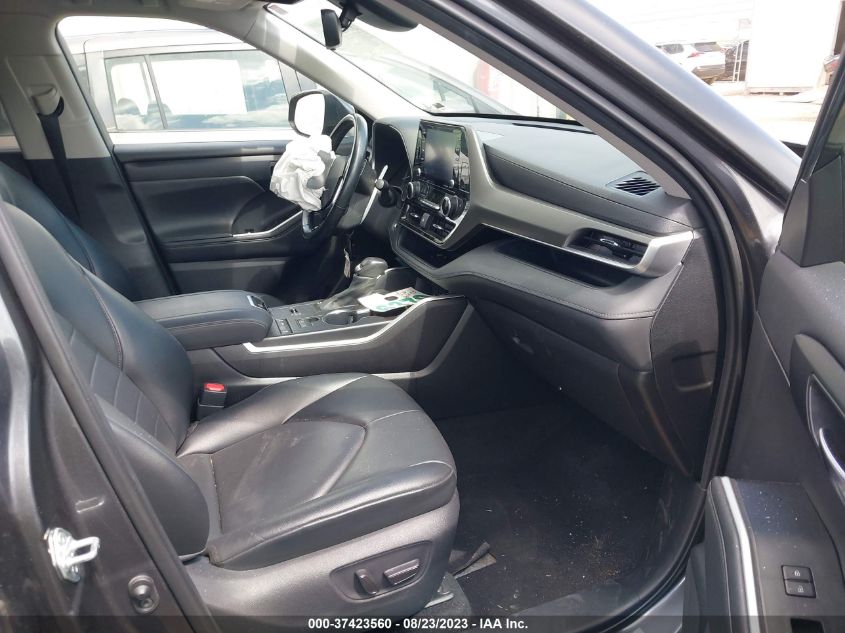 2021 TOYOTA HIGHLANDER XLE - 5TDGZRAH0MS041230