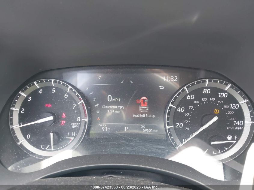 2021 TOYOTA HIGHLANDER XLE - 5TDGZRAH0MS041230