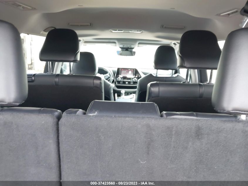 2021 TOYOTA HIGHLANDER XLE - 5TDGZRAH0MS041230