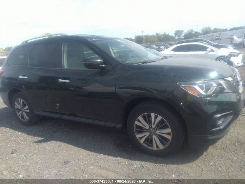 2018 NISSAN PATHFINDER SV - 5N1DR2MN6JC647247