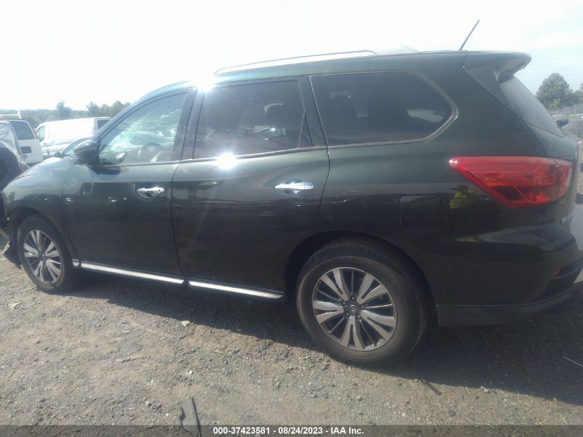 2018 NISSAN PATHFINDER SV - 5N1DR2MN6JC647247