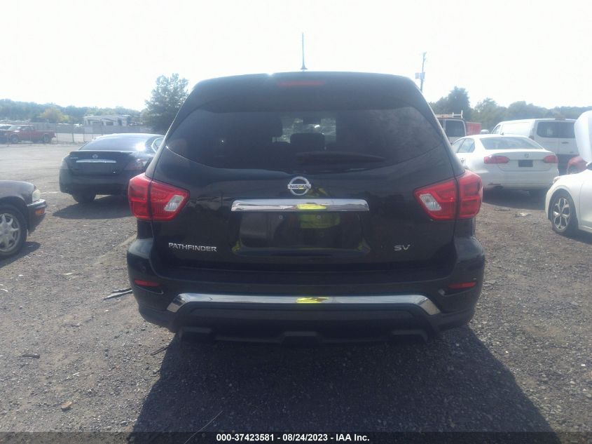 2018 NISSAN PATHFINDER SV - 5N1DR2MN6JC647247