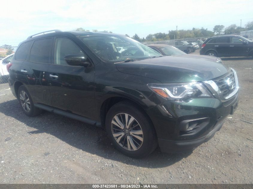 2018 NISSAN PATHFINDER SV - 5N1DR2MN6JC647247