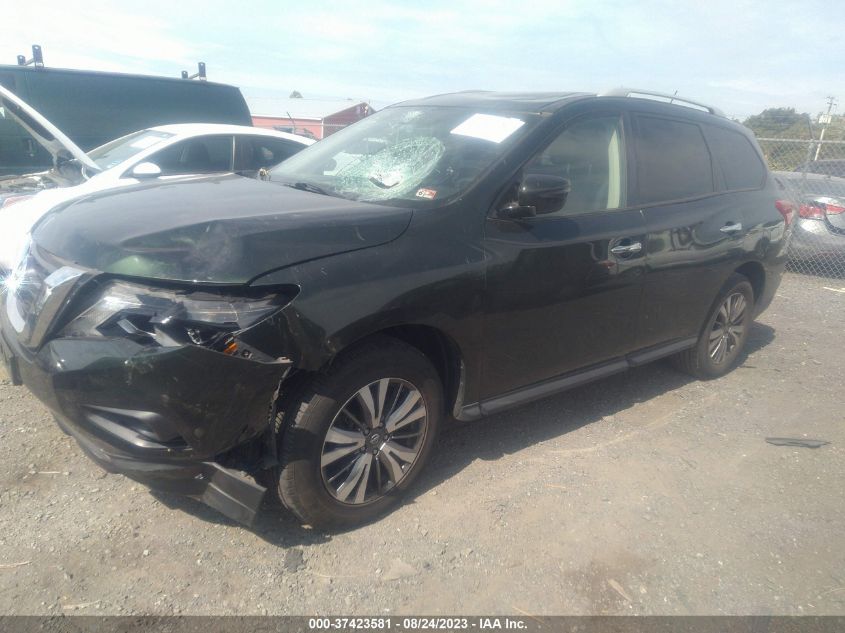 2018 NISSAN PATHFINDER SV - 5N1DR2MN6JC647247