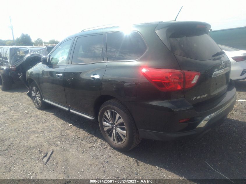 2018 NISSAN PATHFINDER SV - 5N1DR2MN6JC647247