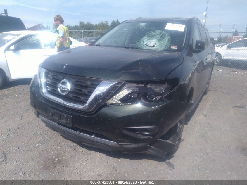 2018 NISSAN PATHFINDER SV - 5N1DR2MN6JC647247