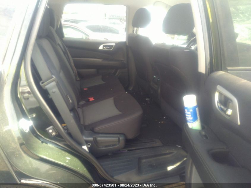 2018 NISSAN PATHFINDER SV - 5N1DR2MN6JC647247