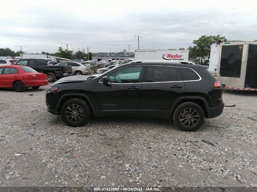 2019 JEEP CHEROKEE LATITUDE PLUS - 1C4PJMLX7KD315353