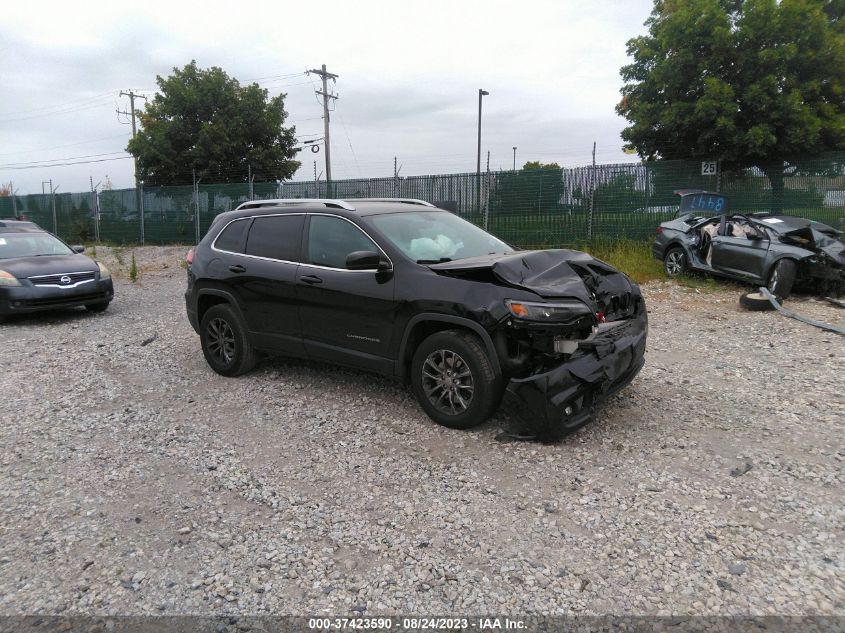 2019 JEEP CHEROKEE LATITUDE PLUS - 1C4PJMLX7KD315353