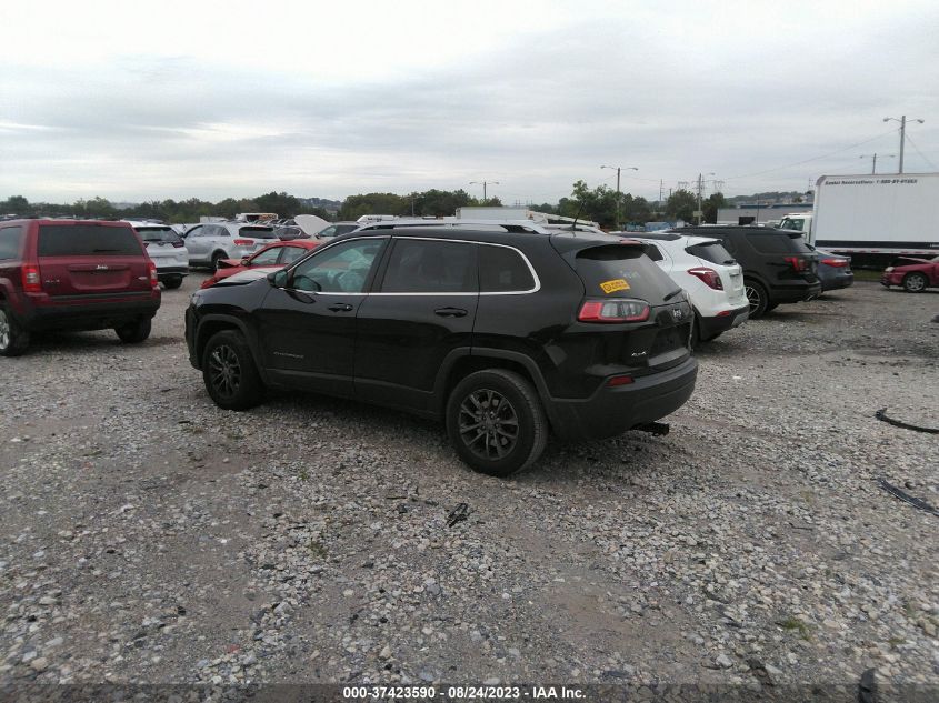 2019 JEEP CHEROKEE LATITUDE PLUS - 1C4PJMLX7KD315353